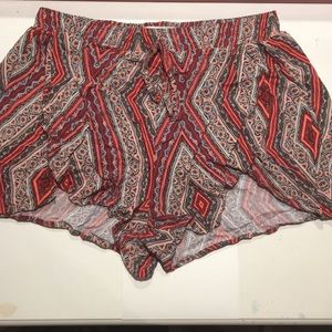 DONATING SOON Hollister petal shorts